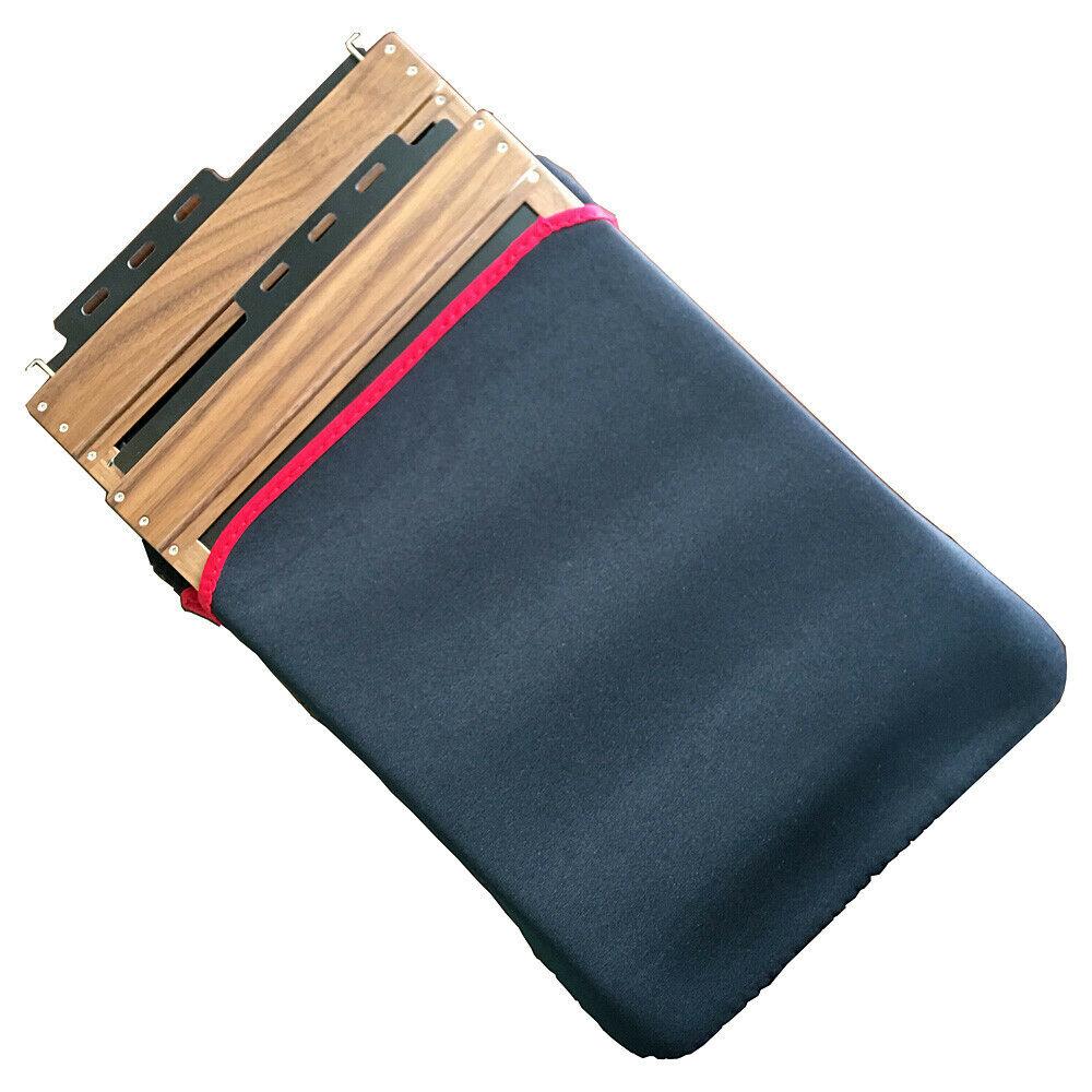2x Softfolienhalter Schutztasche Neopren für 5x7" Format