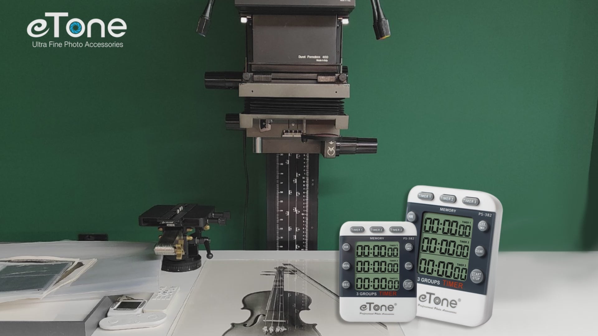 Digital Etone Precision Vergrößerter Timer – ACME