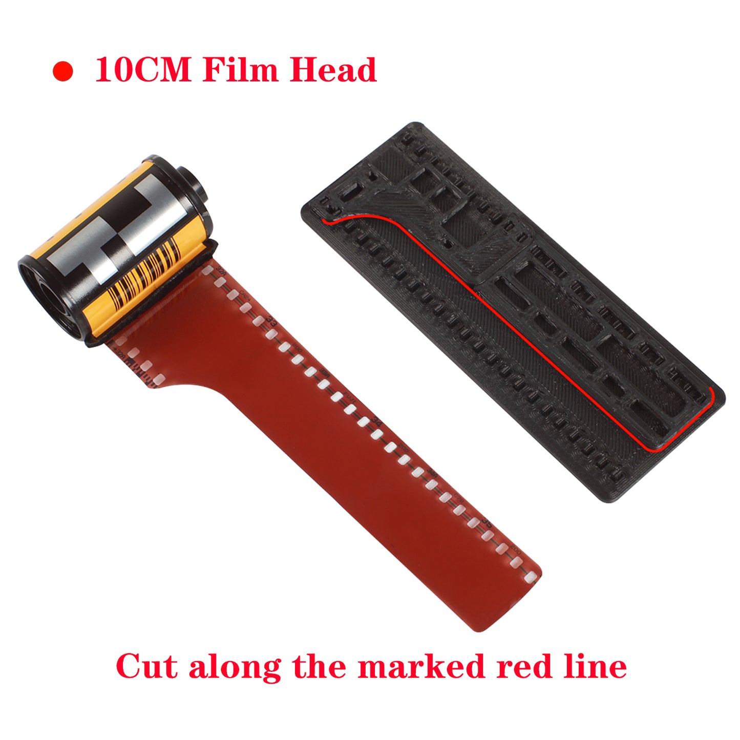 Multi-funzione Film Leader Cutter Taglio Modello per Vintage Leica Ablon Barnack Leica 3a 3c m1 m2 m3 Film Cutting 5cm 10cm Guide Tool