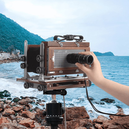 6x Foucsing Loupe Lupe MC Framing Diopter Adjustment For Toyo Linhof Tachihara Ebony 4x5 8x10 Large Format Camera