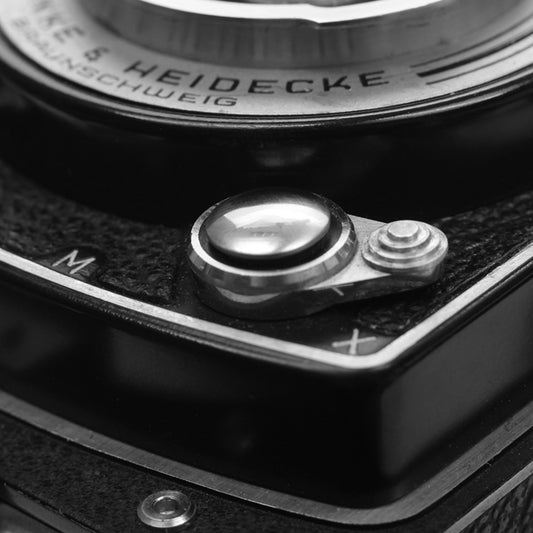 1x Tappi presa flash Chiodi decorativi Spina antipolvere per Rolleiflex Rolleicord Flash Light Mount Cover 3.5E MX-EVS 3.5F 2.8A 2.8F