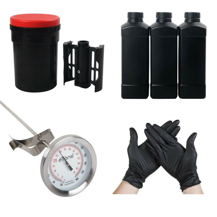 4x5 Film Negative Processing Equipment Developing Tank Spiral Reel The ...
