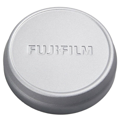 1x Metal Front Lens Cap Push Up 49mm For Fujifilm X100 X100S X100T X70 Cameras