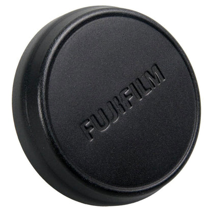 1x Metal Front Lens Cap Push Up 49mm For Fujifilm X100 X100S X100T X70 Cameras