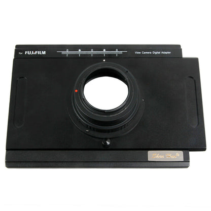 DSLR Digital Back Adapter For Fujifilm X Mount to 4x5 Large Format Camera X-Pro1