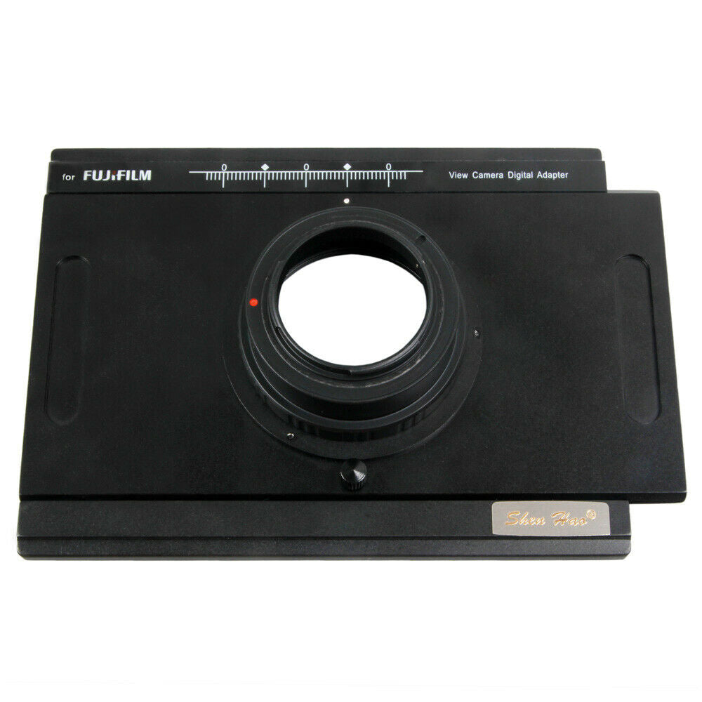 Adattatore posteriore digitale DSLR per Fujifilm X Mount su fotocamera di grande formato 4x5 X-Pro1