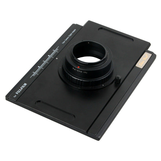 Adattatore posteriore digitale DSLR per Fujifilm X Mount su fotocamera di grande formato 4x5 X-Pro1