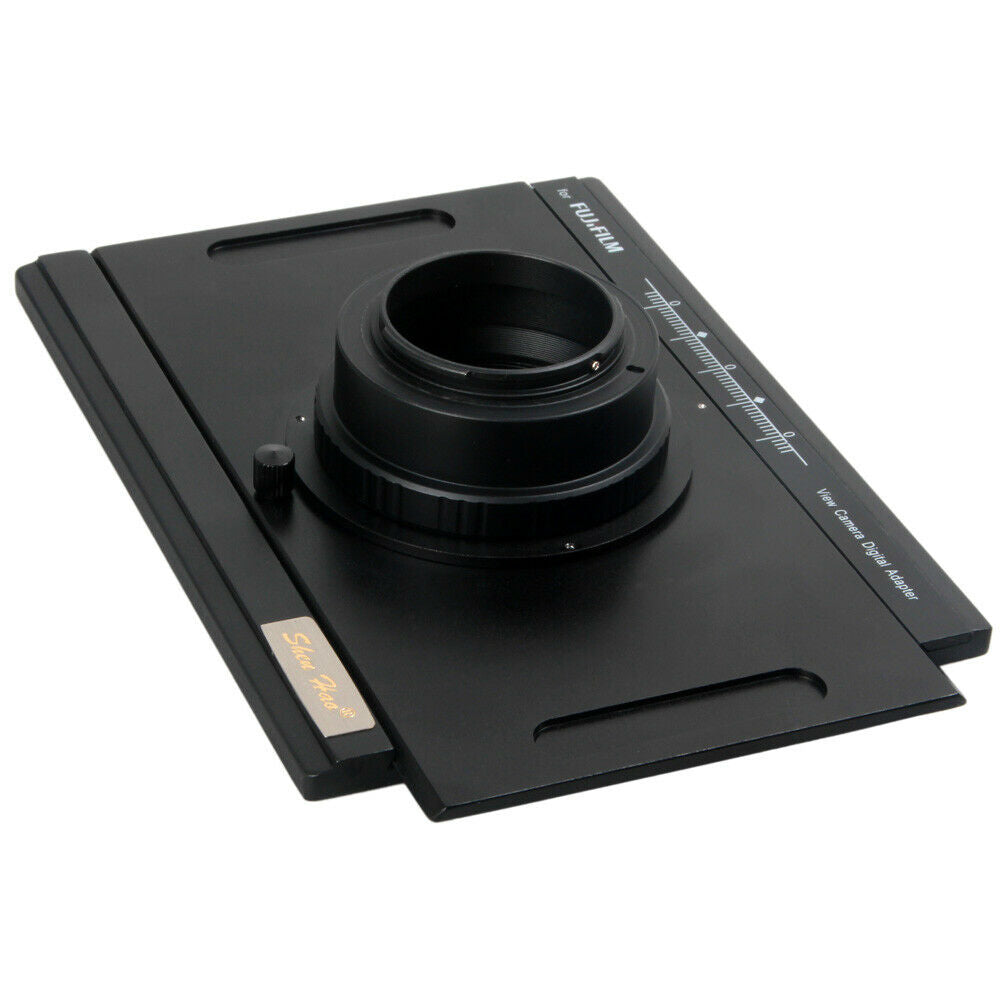 DSLR-Digitalrückteil-Adapter für Fujifilm X-Mount an 4x5-Großformatkamera X-Pro1