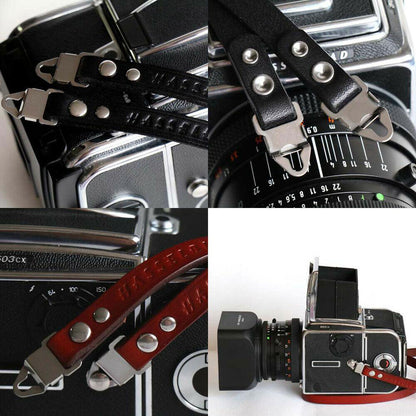 1 Pair Lugs Strap Clips For Hasselblad 201F 205TCC 503CW 503CX SWC 500CM 2000FC