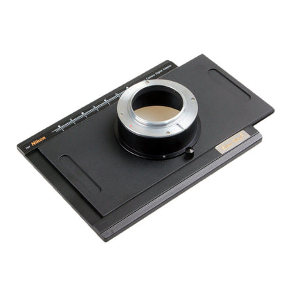 DSLR-Digital-Back-Adapter für Nikon DF D4 D7000 auf 4 x 5 Zoll Kamera Toyo Linhof Ebony Shen Hao Mamiya