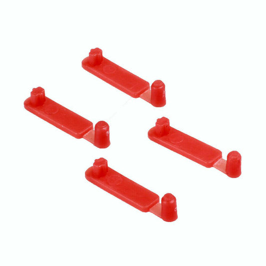 4 PCS Red Duo Tab Reel Film Separator Clips Buckle For Jobo 04042 Fits 1501 2502 Reels