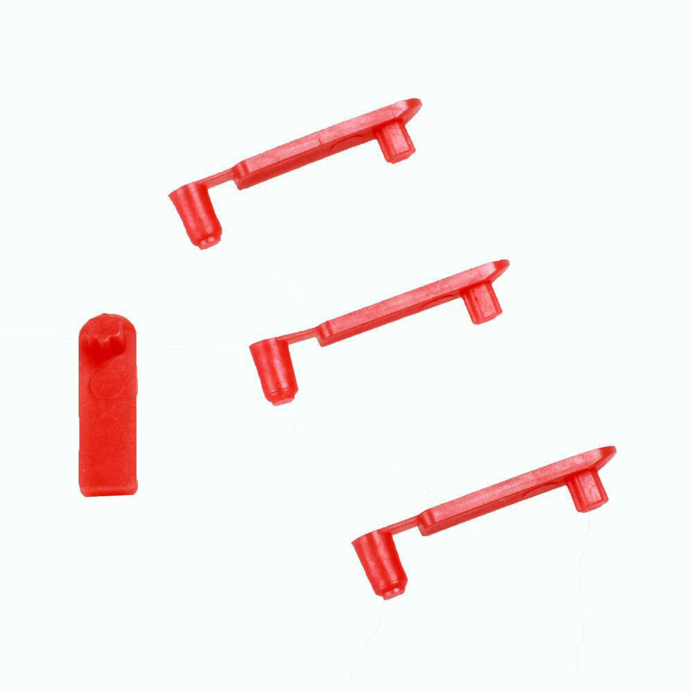 4 PCS Red Duo Tab Reel Film Separator Clips Buckle For Jobo 04042 Fits 1501 2502 Reels