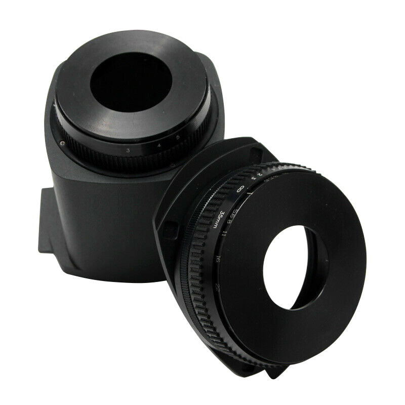 Custom Made Lens Mount Cone Adapter For Cambo Wide DS RS WDS WRS Portable 4x5 Camera