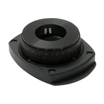 Adattatore cono per montaggio obiettivo su misura per fotocamera 4x5 portatile Cambo Wide DS RS WDS WRS