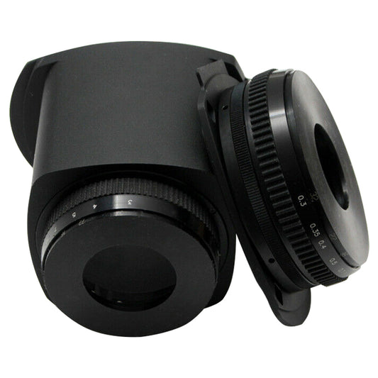 Maßgeschneiderter Konusadapter für die Objektivmontage für die tragbare 4x5-Kamera Cambo Wide DS RS WDS WRS