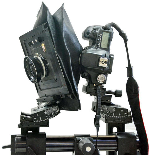 4x5" Weitwinkel-Taschenbalg-Digital-Kit für Sinar P P1 P2 P3 X bis Fuji Fujifilm GFX-Kamera