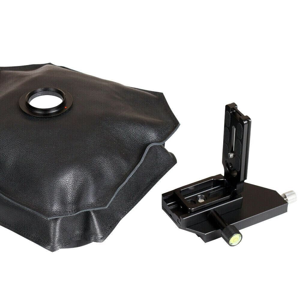 4x5" Wide Angle Bag Bellows Digital Kit For Sinar P P1 P2 P3 X to Fuji Fujifilm GFX Camera