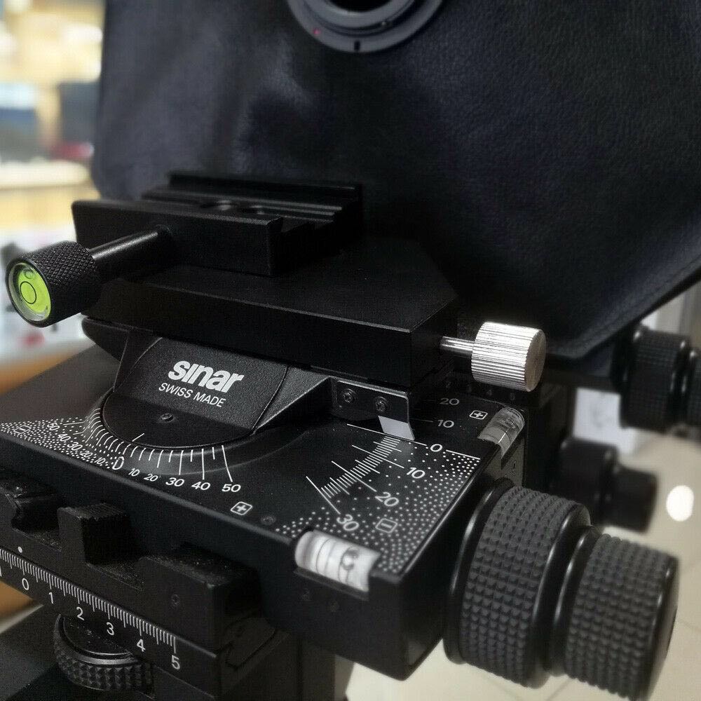 4x5" Wide Angle Bag Bellows Digital Kit For Sinar P P1 P2 P3 X to Fuji Fujifilm GFX Camera