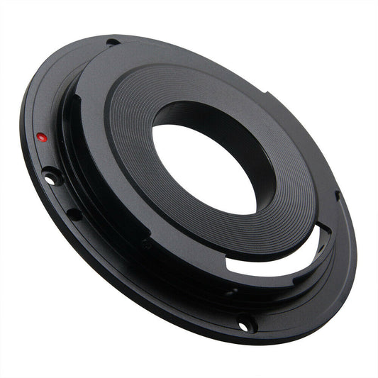Lens Adapter For EF-S EFS 18-55mm f/3.5-5.6 IS II III USM To Canon EF EOS Mount
