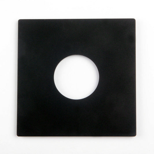 Copal #1 Scheda obiettivo 110x110mm per fotocamera di grande formato Toyo Omega KB Canham 4x5