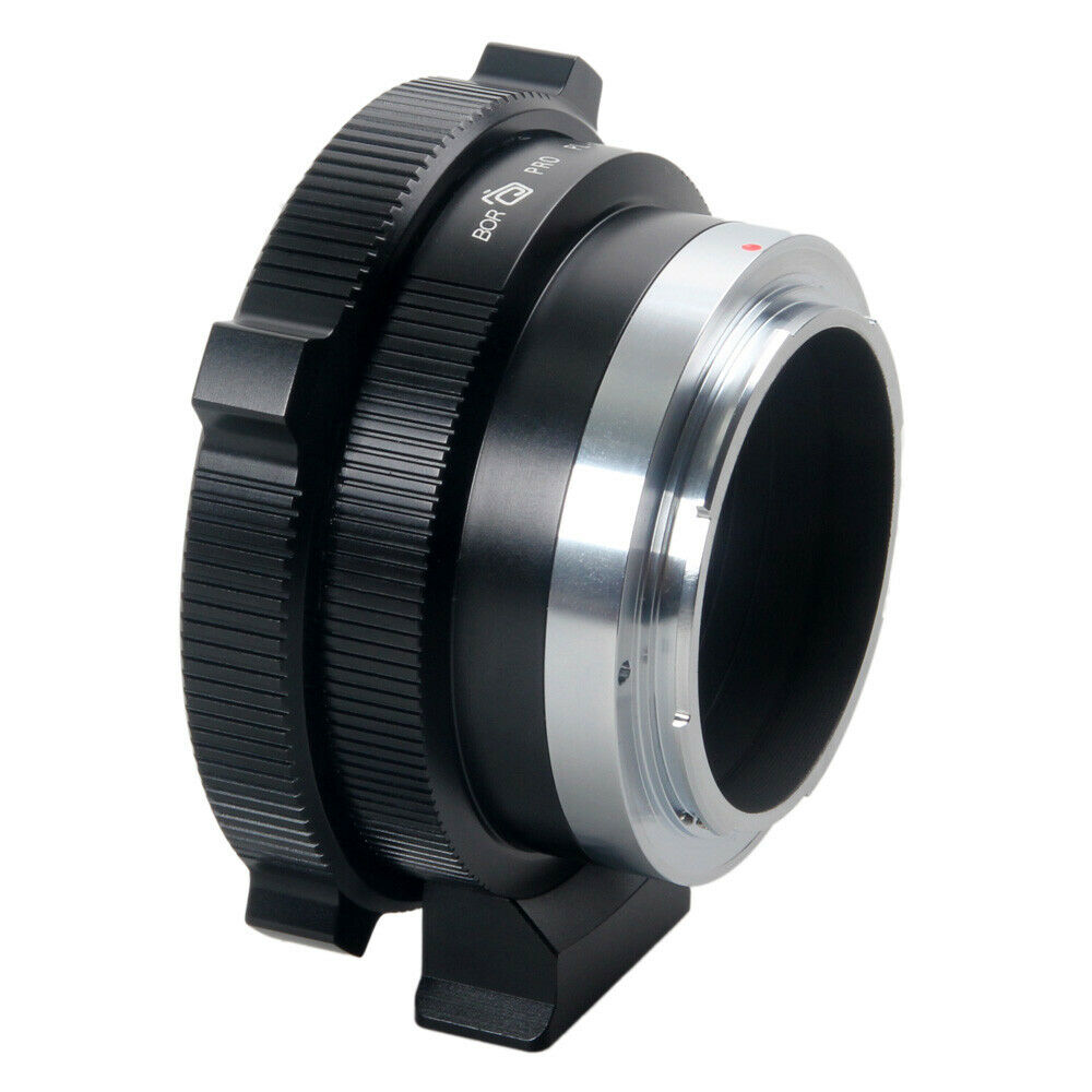Digitalkamera-Adapterring für Arri Arriflex PL-Objektiv auf Nikon Z-Mount PL-NIK Z6 Z7