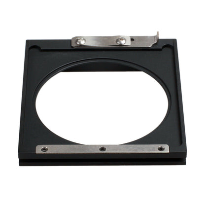 Objektivplatinen-Adapter-Konverter für Deardorff 4 x 4 Zoll zu Linhof Technika Wista Chamonix 96 x 99 mm