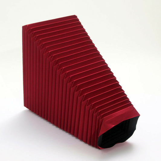 Professioneller, maßgeschneiderter Balg für 4x10-Großformatkameras in schwarzer oder roter Farbe