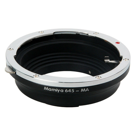 Convertitore adattatore obiettivo per Mamiya 645 M645 a Sony Alpha Minolta AF MA A580 A700 A300 A200 5D