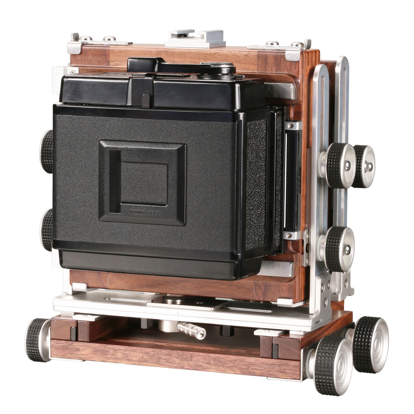 Shen Hao TFC69-A 6x9cm Medium Format Camera Black Walnut Wood Bellows Lens Board