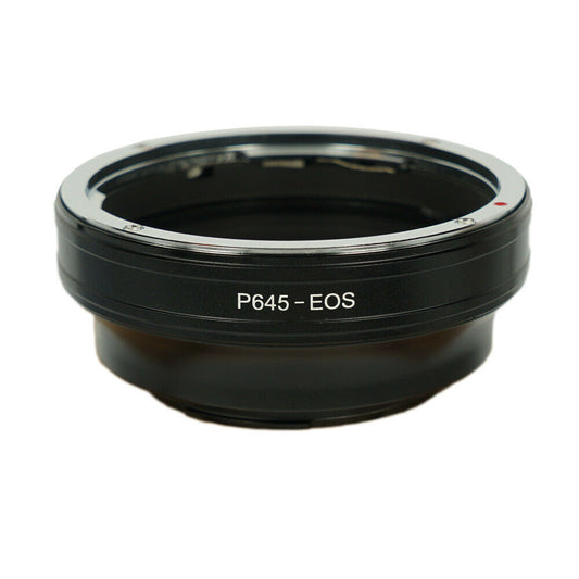 Adattatore per attacco obiettivo per Pentax 645 P645 a Canon EOS EF EOS-1D 5D Mark II 40D 50D 60D