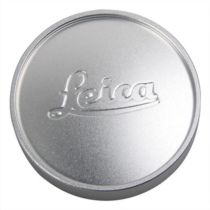 Vordere Objektivdeckelabdeckung aus Metall für Leica E43 50 mm f:1,4 V2 Summilux Schwarz oder Silber