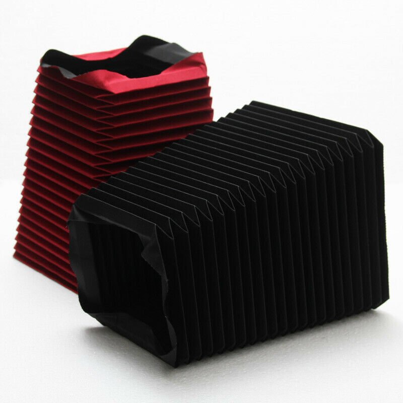 Replacement Bellows For Zone VI 6 4x5 Wooden Field View Camera Black Or Red