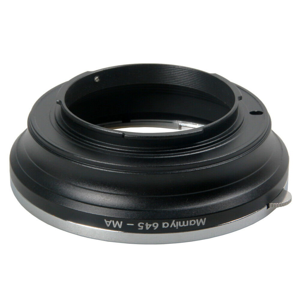 Lens Adapter Converter For Mamiya 645 M645 to Sony Alpha Minolta AF MA A580 A700 A300 A200 5D