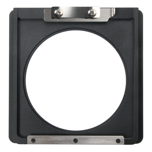 Objektivplatinen-Konverter-Adapter für Deardorff 4,5 x 4,5 Zoll auf Linhof Tachihara Ebenholz 96 x 99 mm