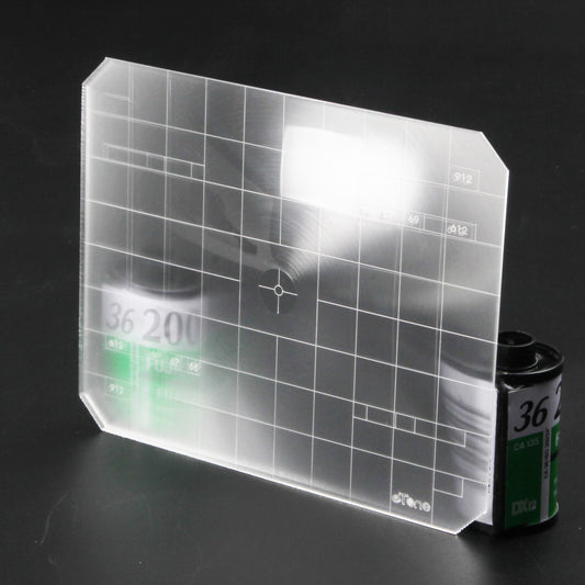 Ultraheller 2-in-1-Fresnel-Fokussierbildschirm aus geschliffenem 4x5-Glas für Toyo Wista Horseman