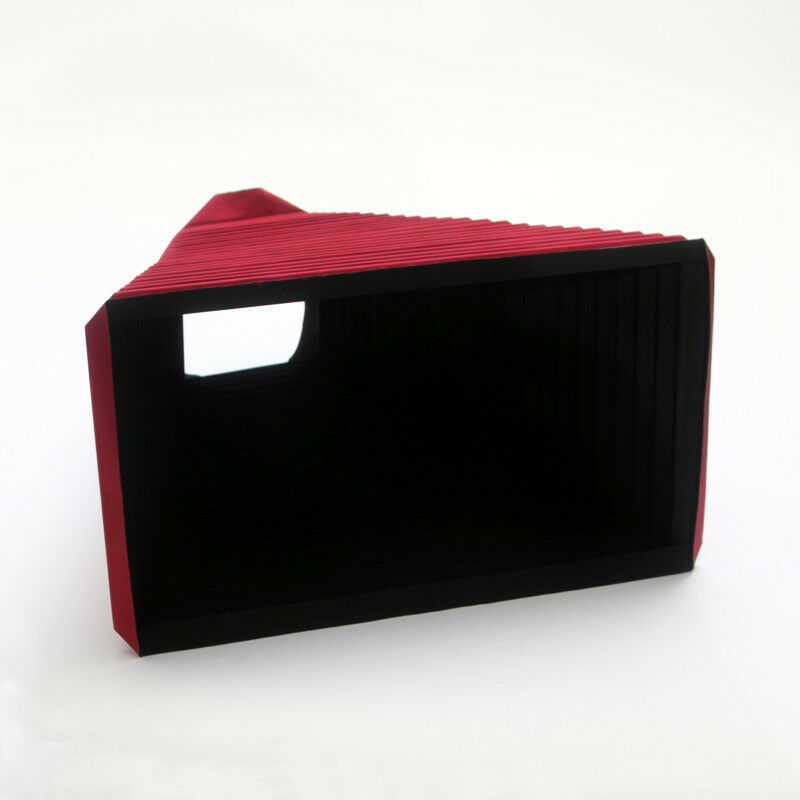 Professional Custom Made Bellows For 4x10 Large Format Camera Black Or Red Color
