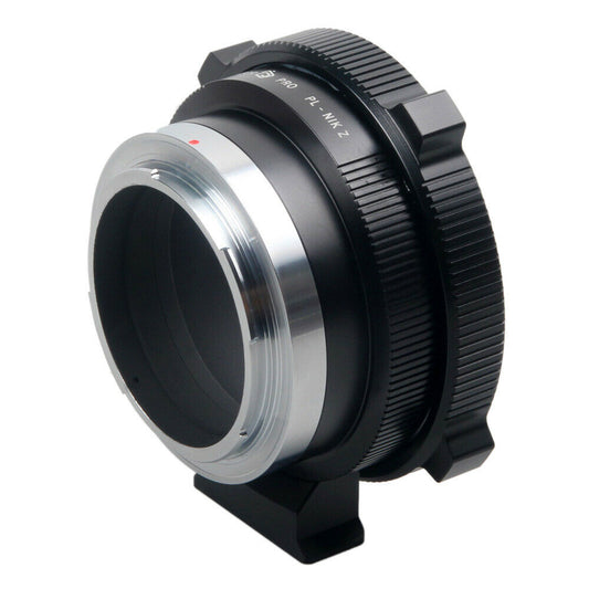 Anello adattatore per fotocamera digitale per obiettivo Arri Arriflex PL a Nikon Z Mount PL-NIK Z6 Z7