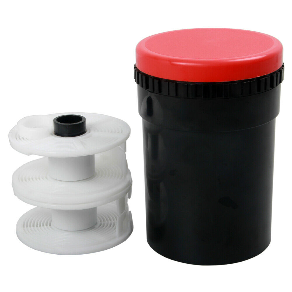 Developer Tank Compact Developing Tank 2 Spiral Reel For Processing 120 135 126 127 B ...