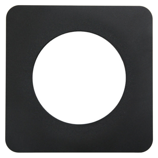 Compur Prontor Copal #3 Lens Board 110x110 per fotocamera Arca Swiss 4x5 6x9 F-line