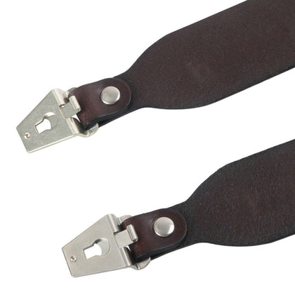 Shoulder Neck Leather Strap Carrying Belt with Lugs For Mamiya RB67 RZ67 Camera