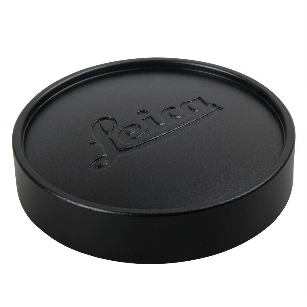 Metal Front Lens Cap Cover For Leica E43 50mm f:1.4 V2 Summilux Black or Silver