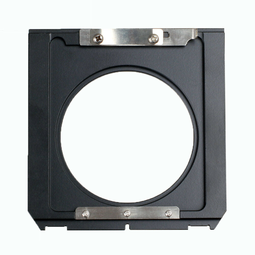 Lens Board Adapter 96x99mm to 75x82mm For Linhof Wista Ebony 4x5 To Technika 6x9 2x3