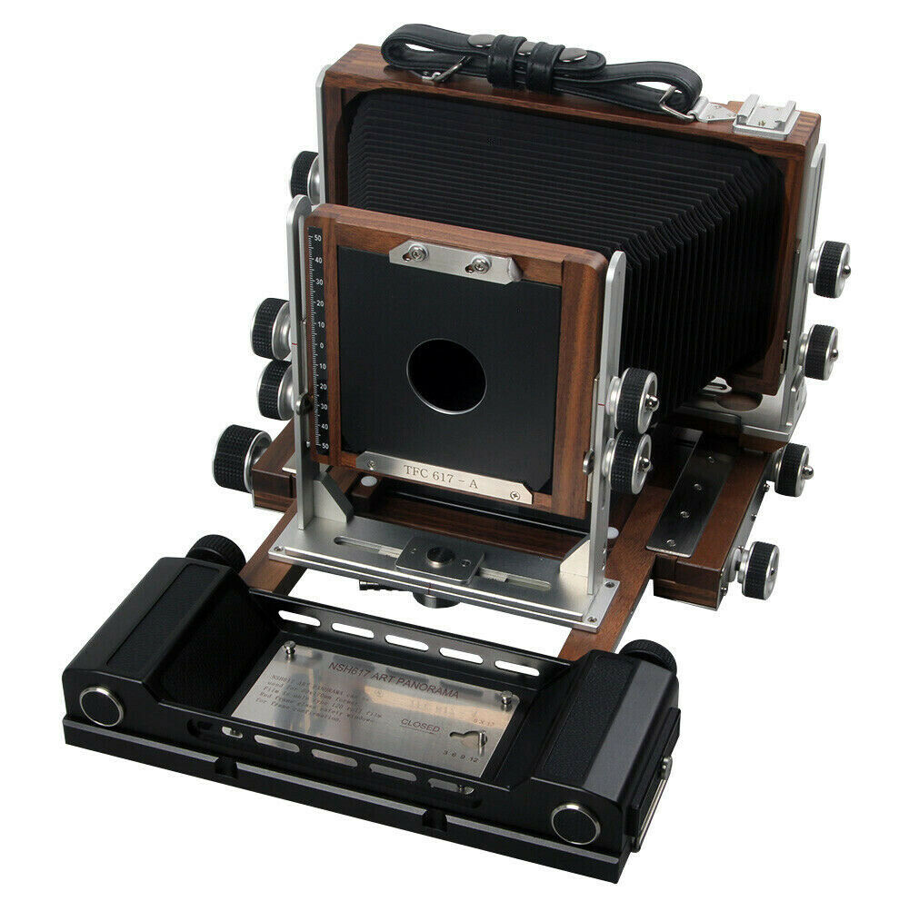 Shen Hao SH TFC617-A Camera 6x17cm Non Folding Panorama Film Back