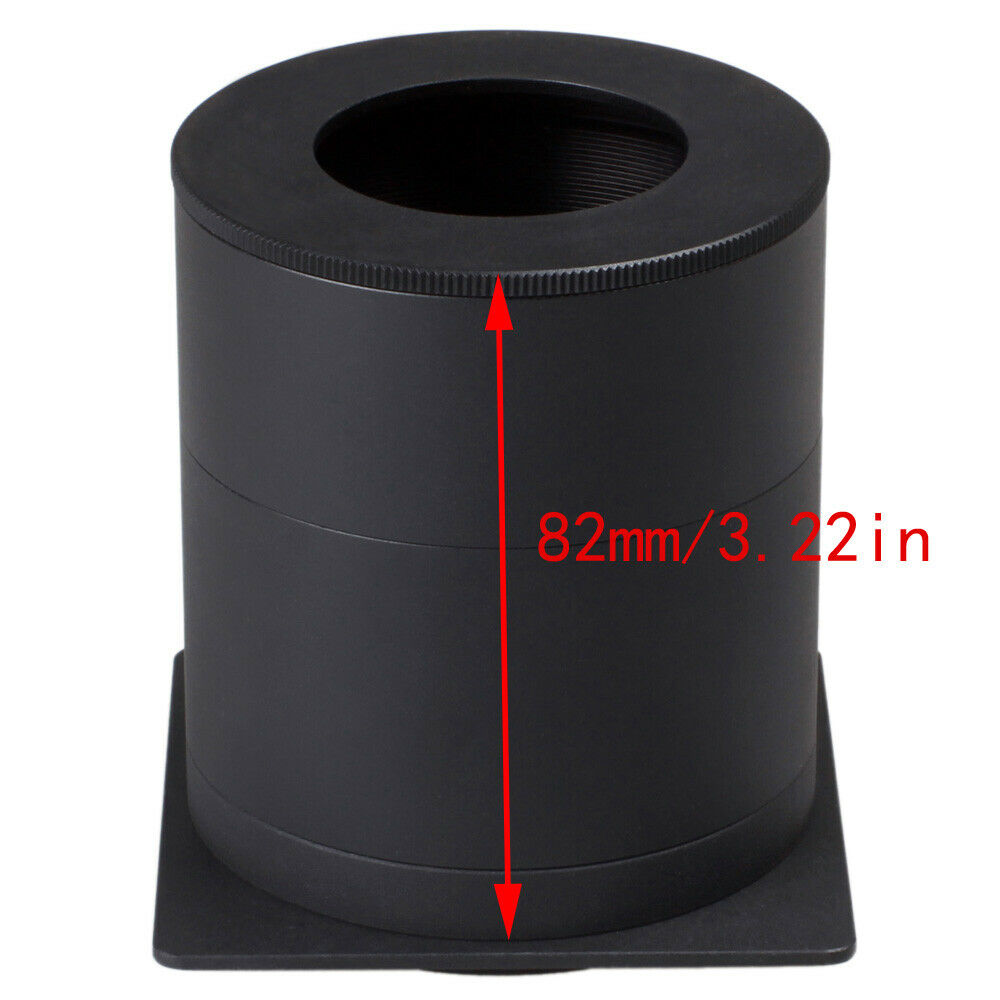 Extension Lens Board Tube 80x80mm For Horseman 45FA 45HD 45HF Large Format Camera