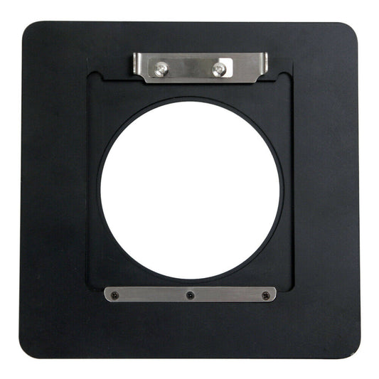 Objektivplatinen-Adapter-Konverter für Toyo Omega View 158 x 158 mm zu Linhof Technika Wista Tachihara