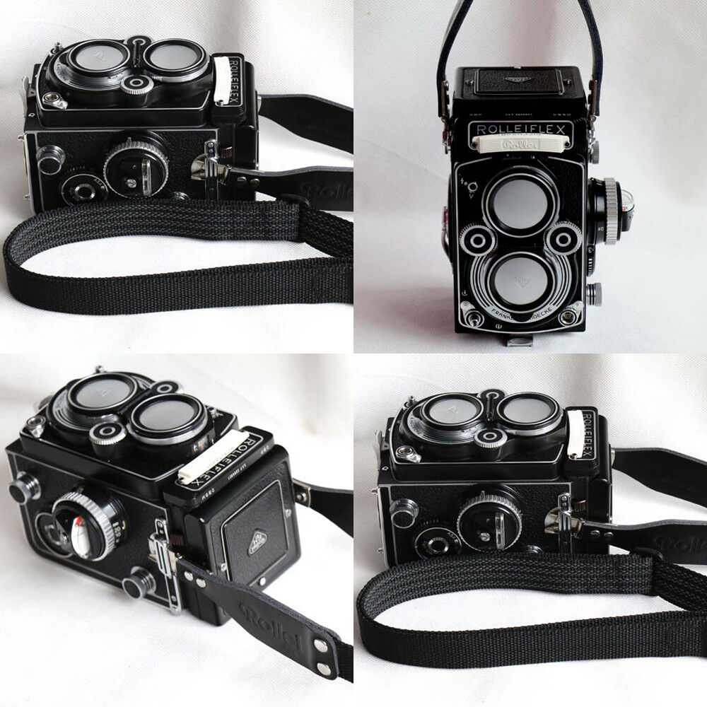 NEW Camera Shoulder Carrying Strap For Rolleiflex 3.5E 3.5F 3.5E1 2.8E 2.8F 55F4