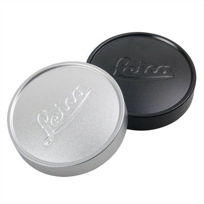 Metal Front Lens Cap Cover For Leica E43 50mm f:1.4 V2 Summilux Black or Silver