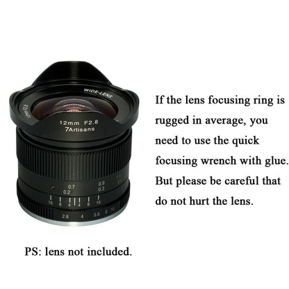 7artisans Lens Quick Focusing Handle Spanner Wrench For Voigtlander Leica M Fujifilm