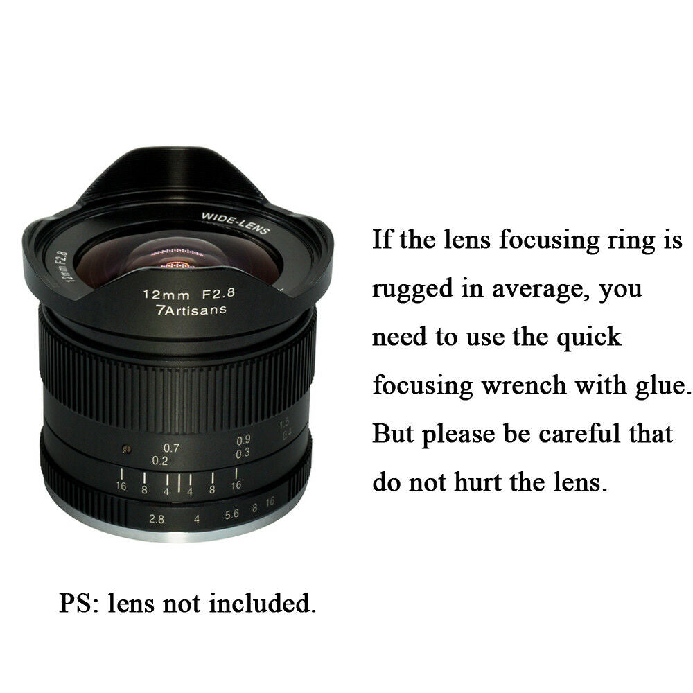 7artisans Objektiv-Schnellfokussierungsgriff-Schraubenschlüssel für Voigtlander Leica M Fujifilm