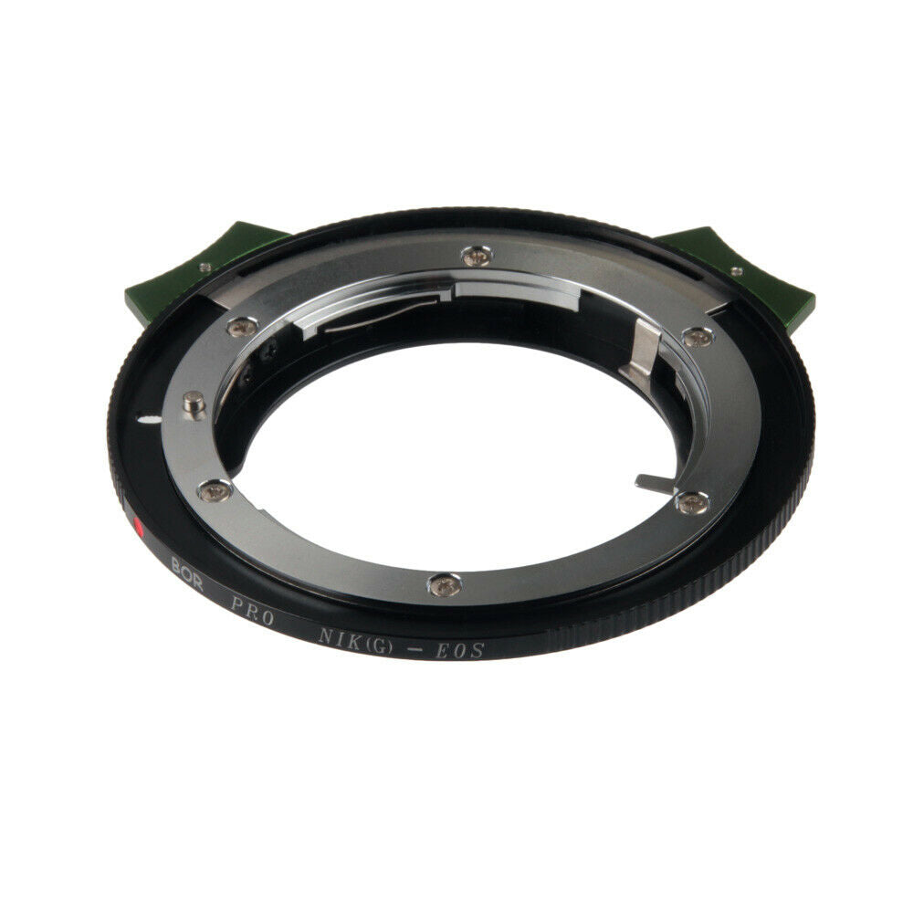 Lens Mount Adapter Ring For G-EOS Nikon G to Canon EOS EF C300 C500 D60 T3i 7D